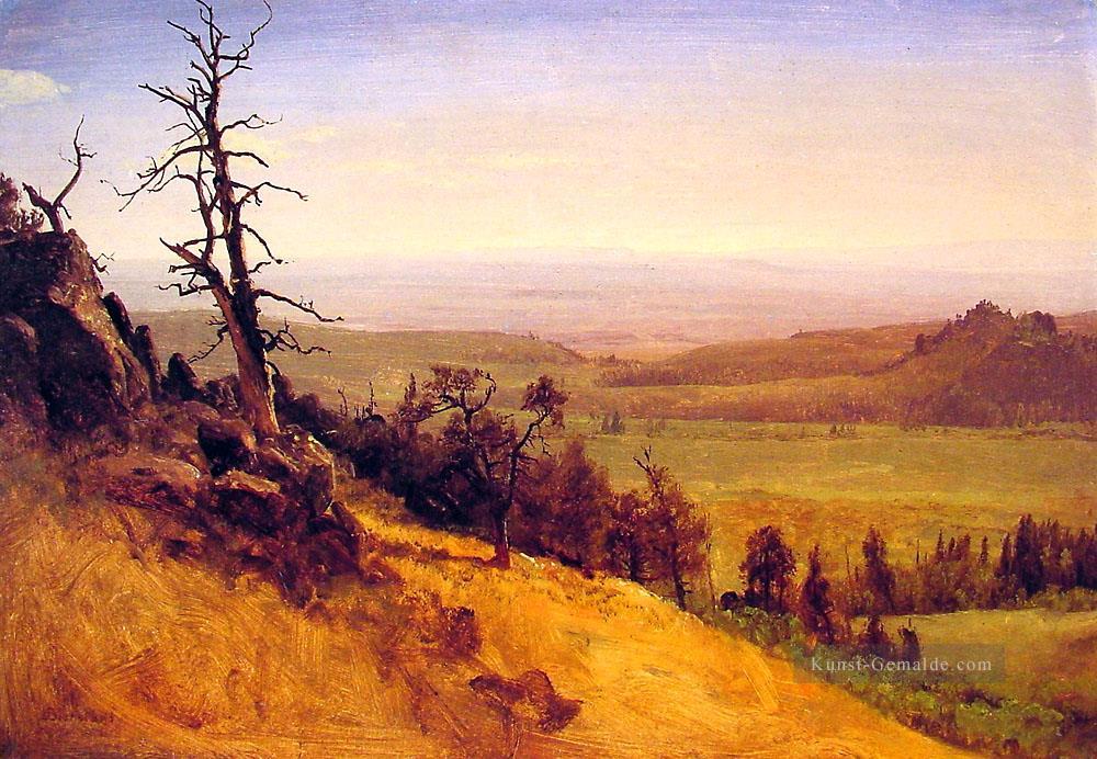 Newbraska Wasatch Berge Albert Bierstadt Ölgemälde